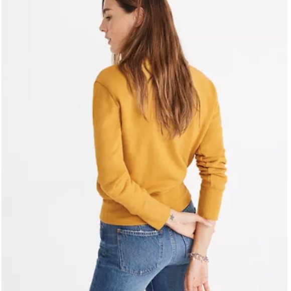 Madewell Turtleneck Sweatshirt - Size S - Picture 7 of 7